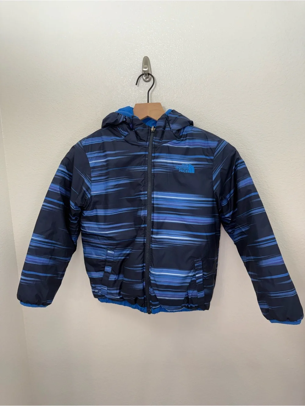 The North Face Boys’ Reversible Perrito Jacket Small(7/8)